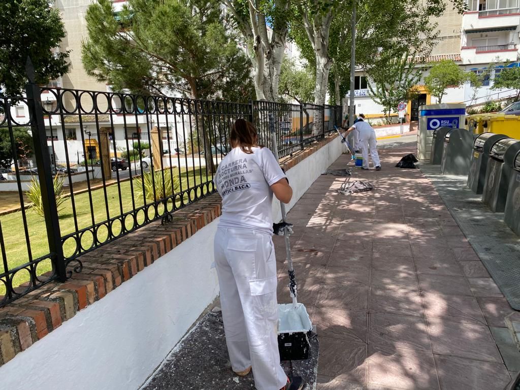 El plan de embellecimiento se ha realizado en todas las barriadas rondeñas.