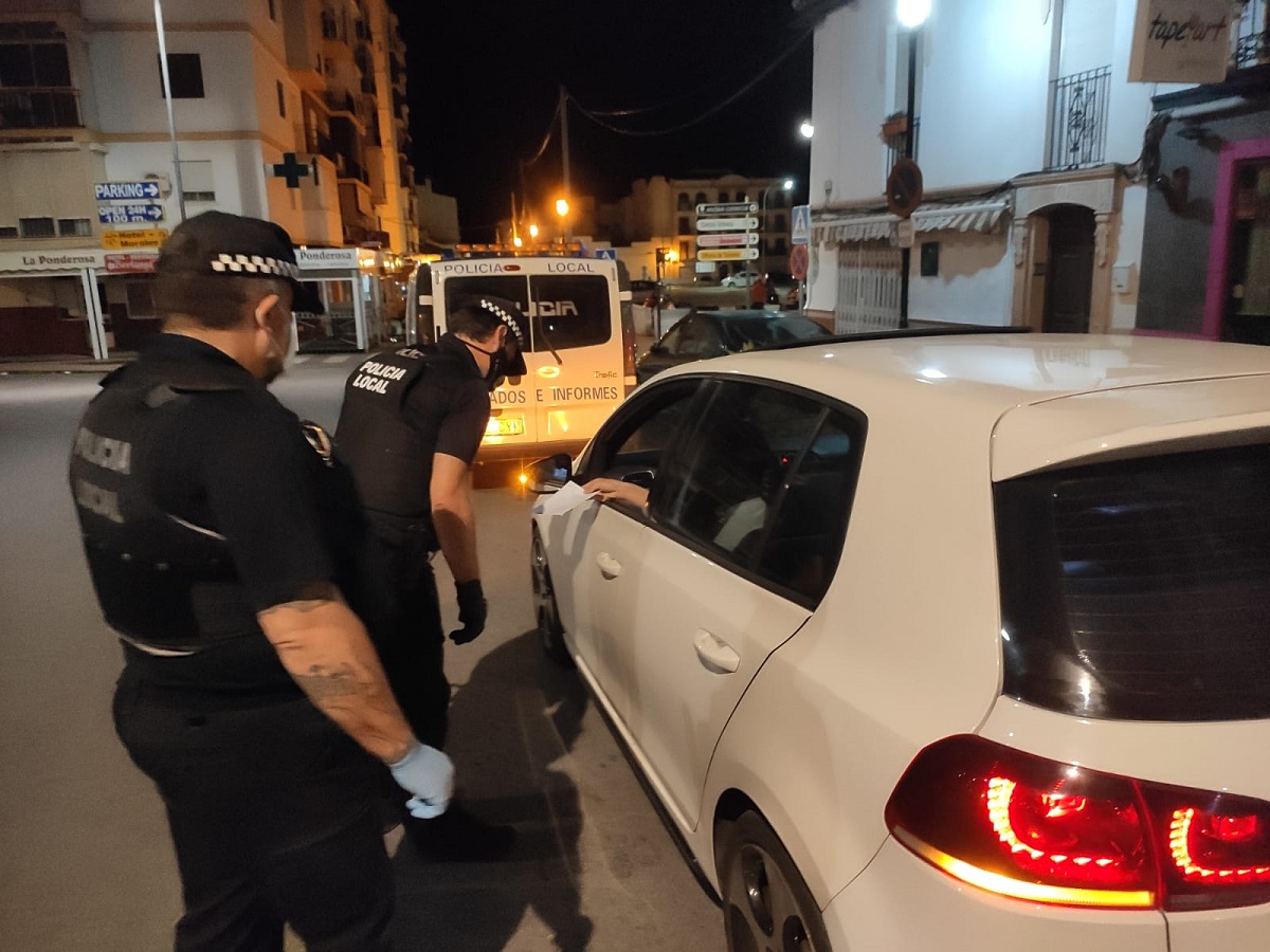 Los hechos se produjeron el pasado jueves en la barriada de Las Peñas. Imagen de Archivo.