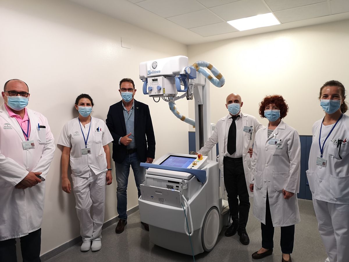 El nuevo equipo donado por Endesa ya se encuentra en el Hospital de la Serranía.