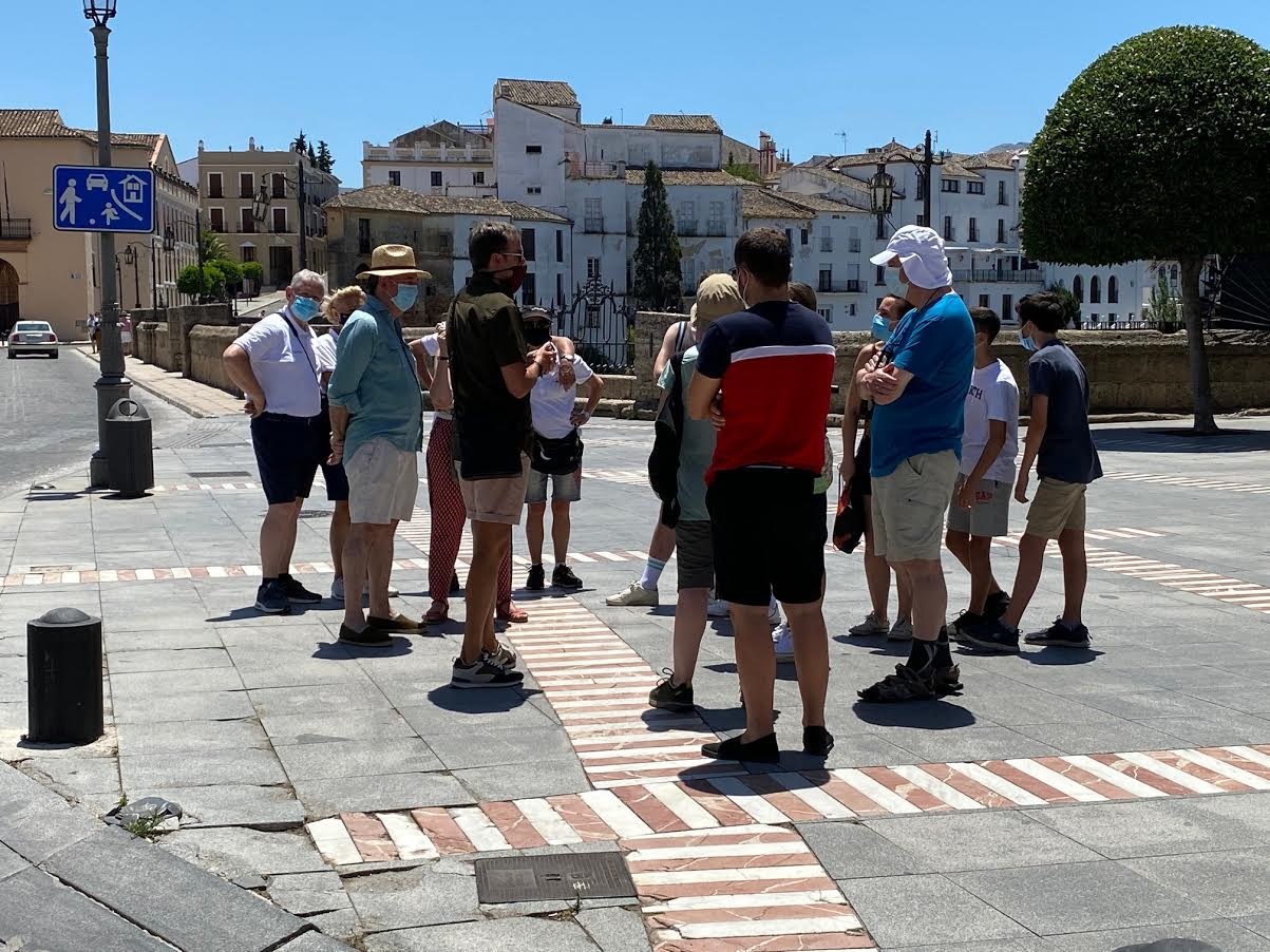 Andaluces, madrileños y valencianos eligen Ronda para sus primeras escapadas tras el confinamiento