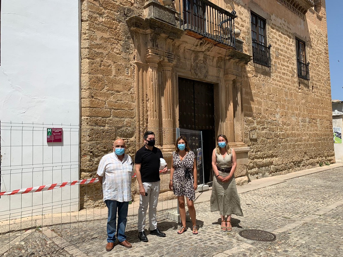 Arrancan las obras de rehabilitación del Palacio de Mondragón-Museo Municipal, con cerca de medio millón de euros
