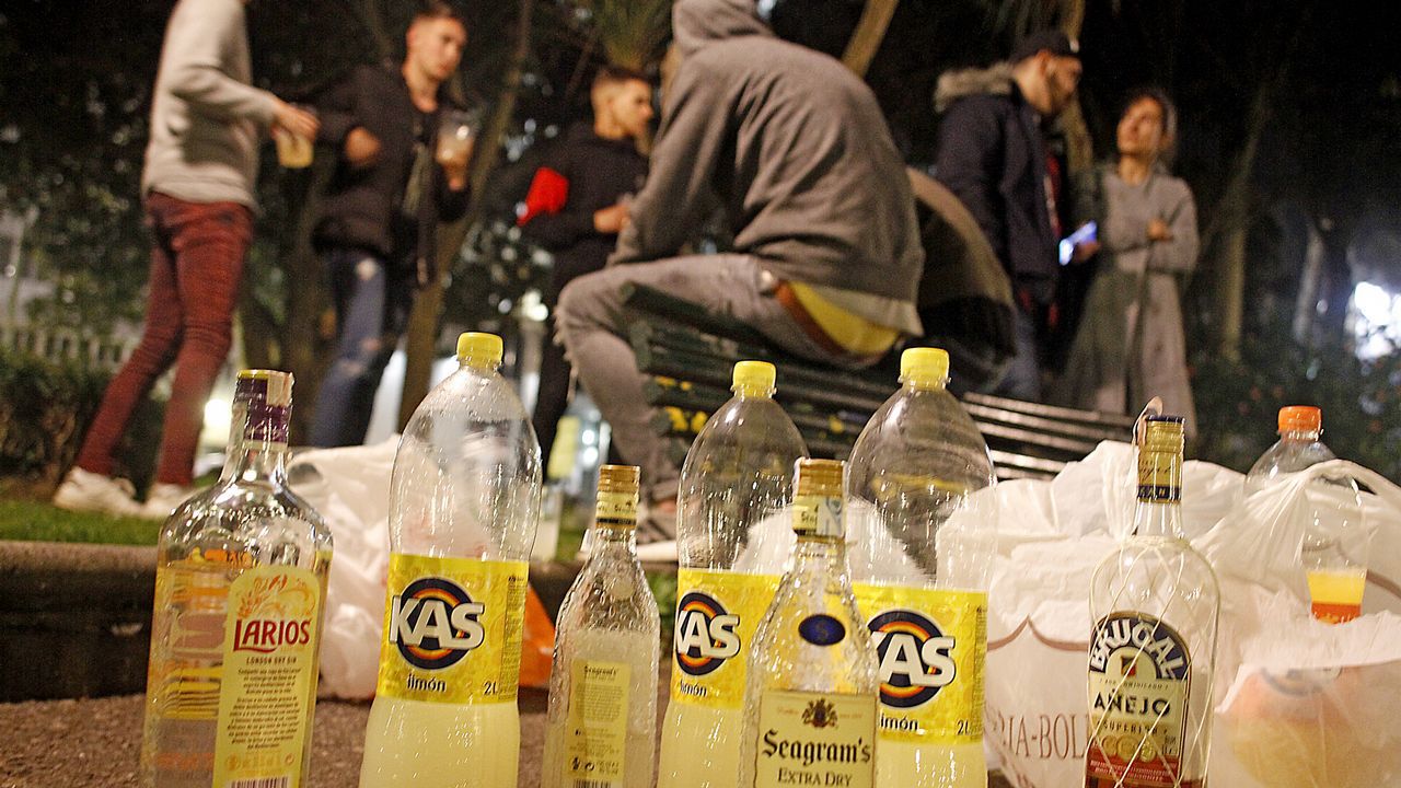 La Policía Local denuncia a 14 jóvenes por realizar un botellón en el Puente de La Ventilla