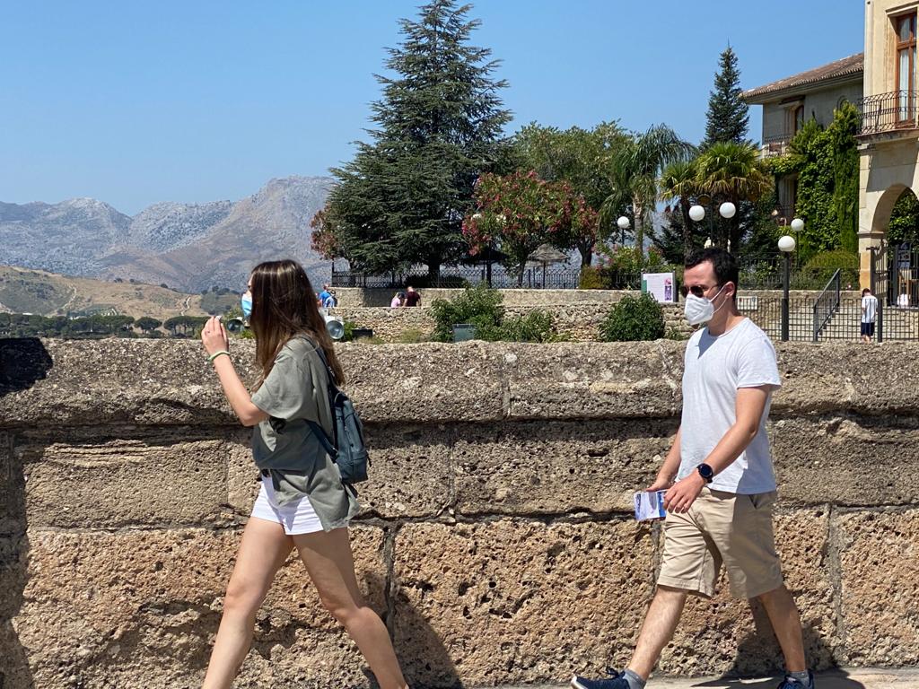 Durante esta semana se ha registrado un incremento de turistas.