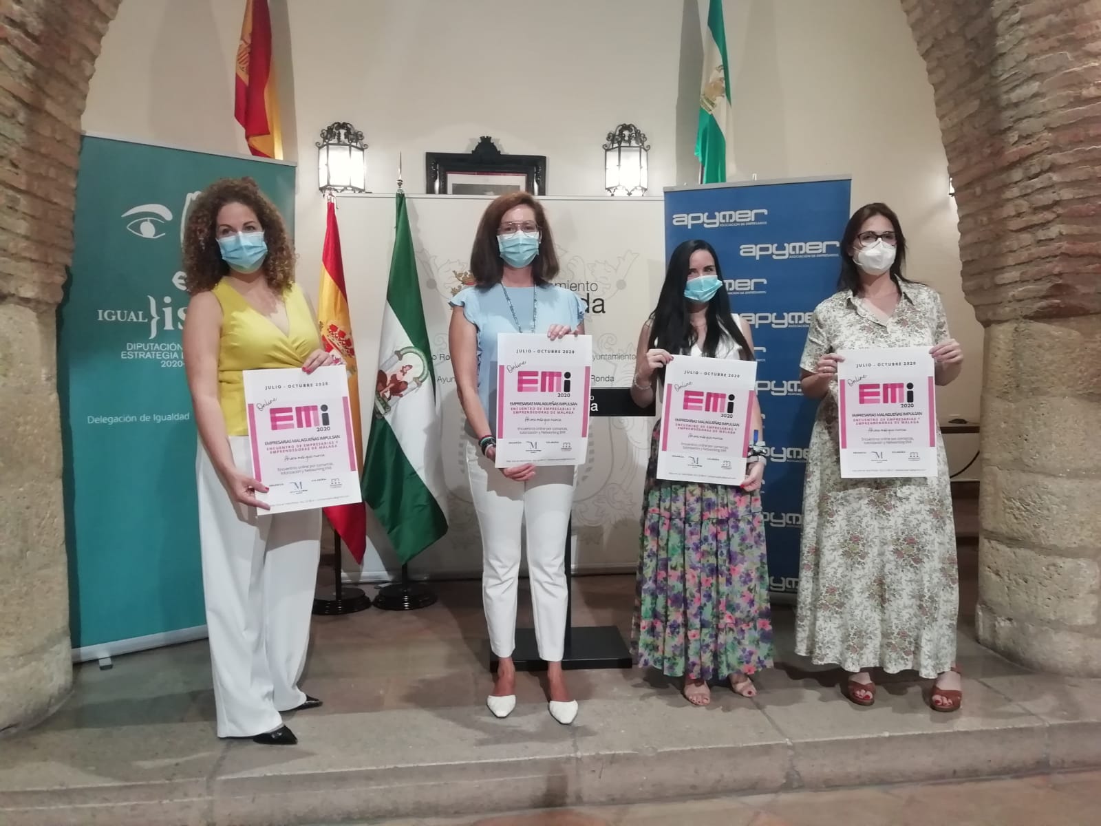 Ronda será la sede del primero de los encuentros de empresarias de la provincia que organiza la Diputación de Málaga