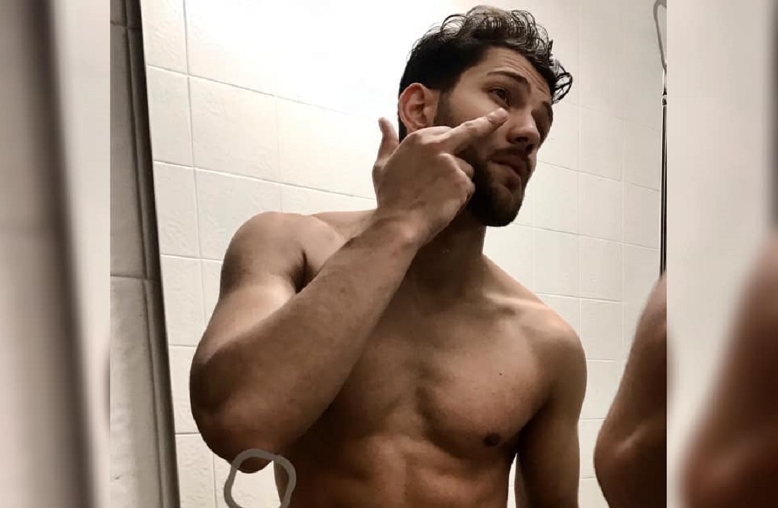 Una de las imágenes de este modelo rondeño que ahora quiere ser Mister España.