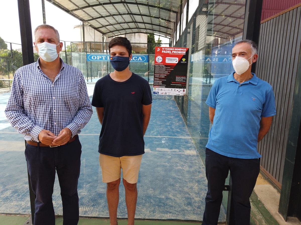 La Asociación El Buen Samaritano organiza el IV Torneo Benéfico Pádel Promise