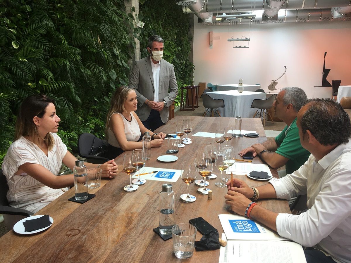 Momento en el que el jurado ha dado a conocer los premios de esta edición.