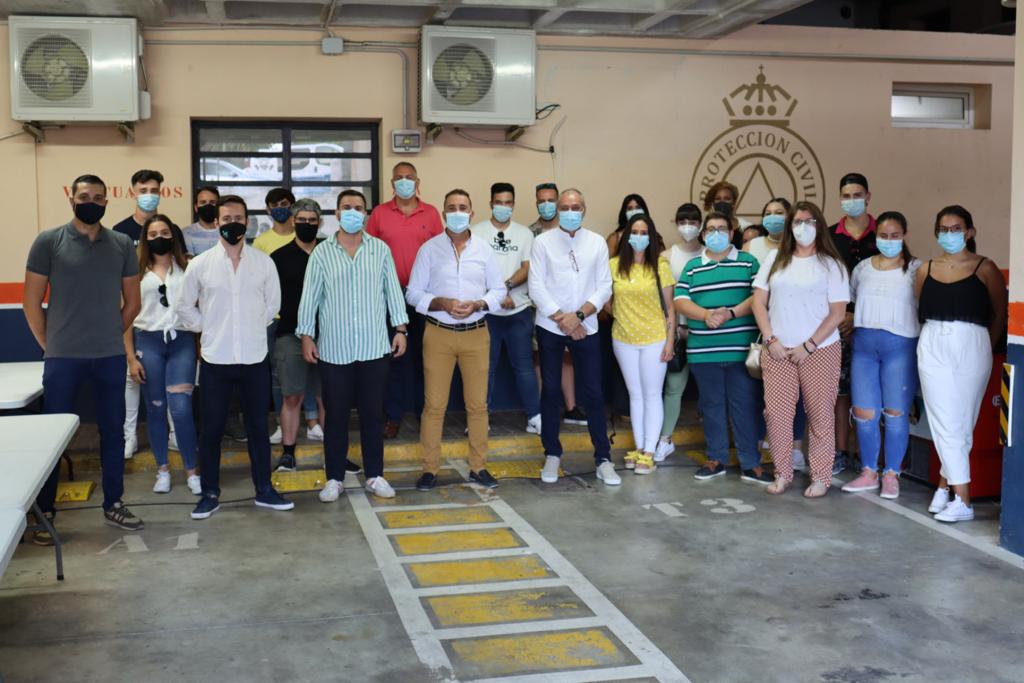 El reconocimiento tuvo lugar este pasado viernes en la sede de Protección Civil.