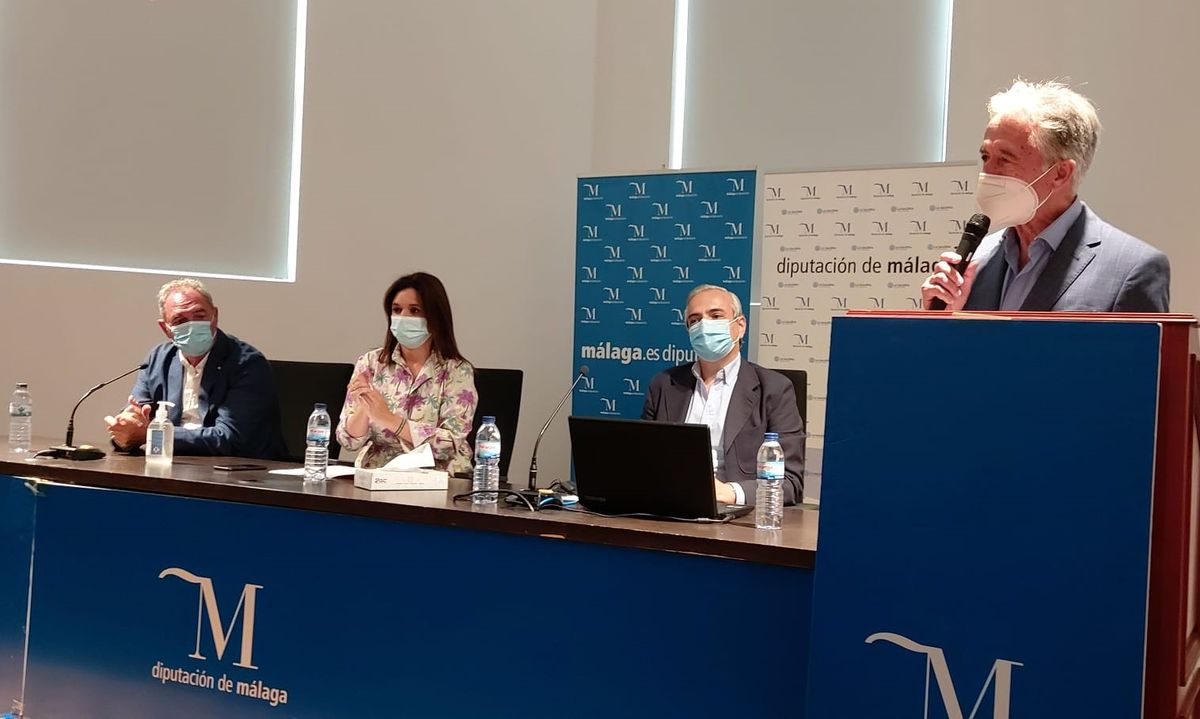 La presentaciión de este estudio sobre el sector del vino se ha realizado hoy en Málaga.