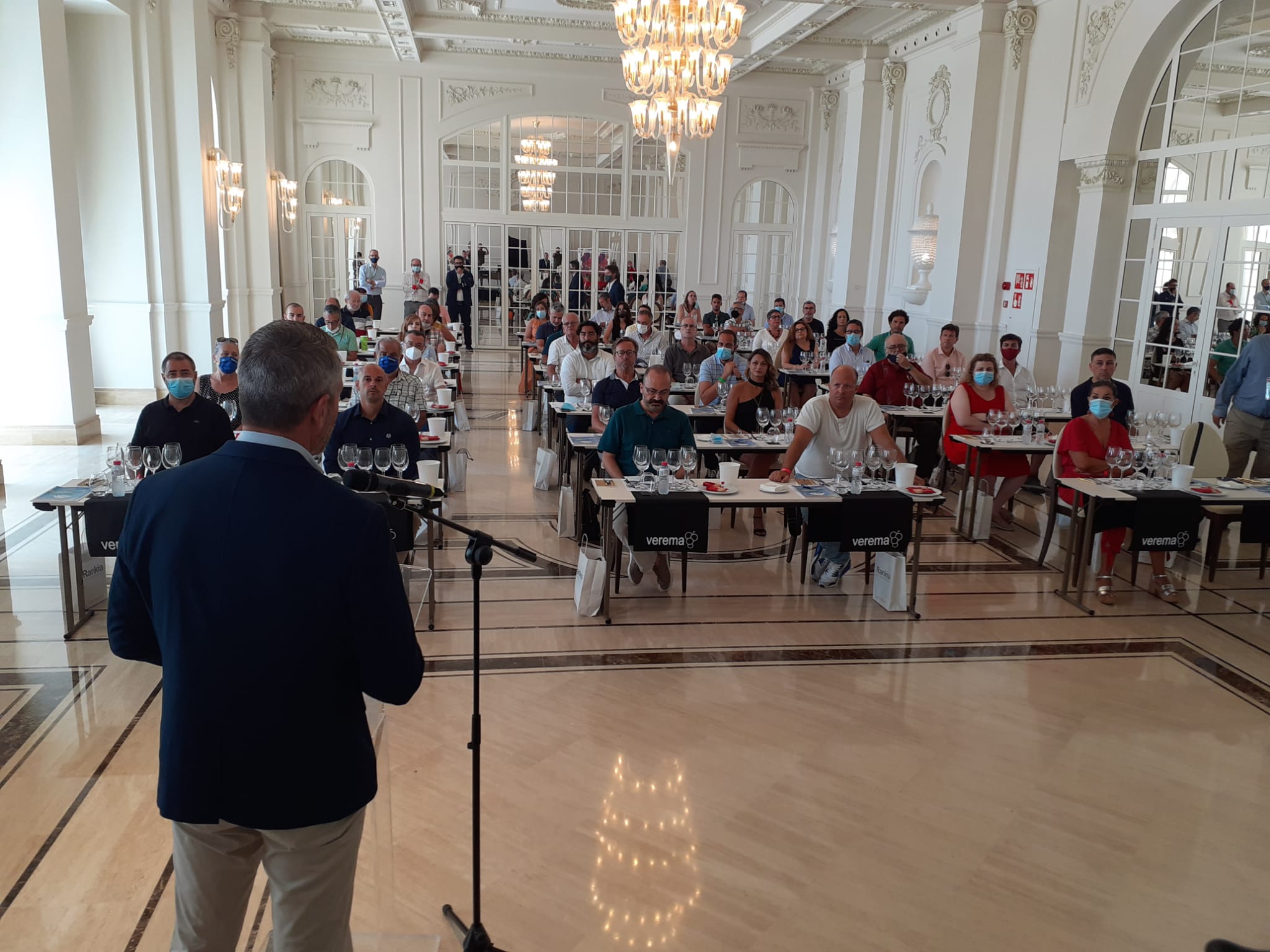 Este encuentro sobre los mejores vinos de la provincia se ha celebrado en Málaga.