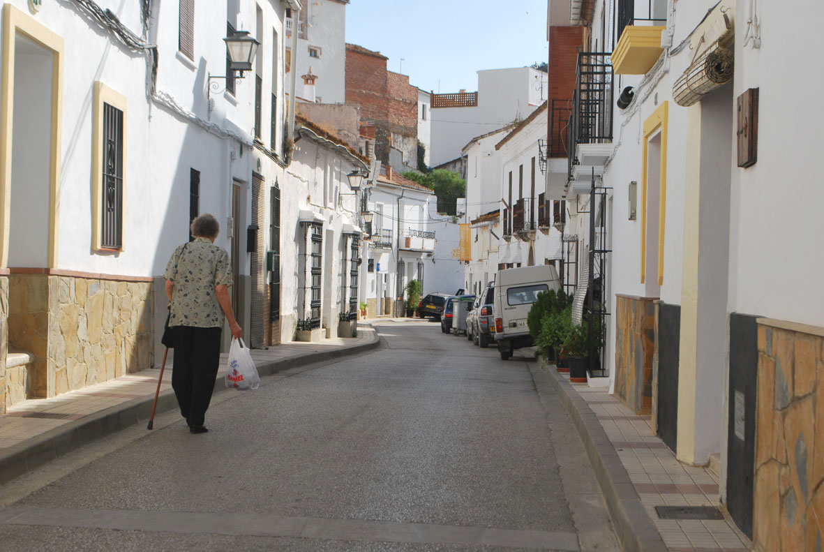 Los contagios siguen subiendo en el municipio serrano de Gaucín.