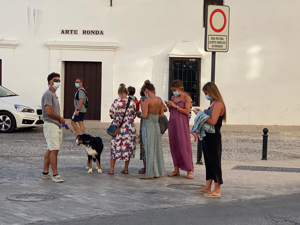 La semana se cierra con un nuevo incremento de contagios en Ronda y la Serranía.