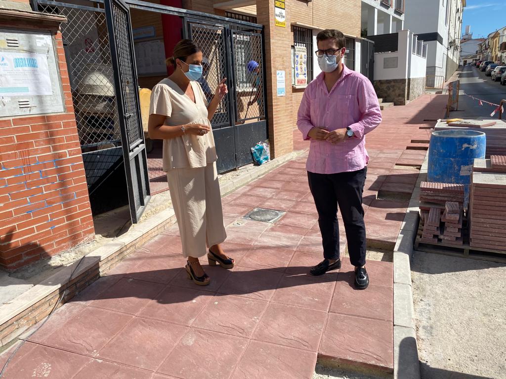 El Ayuntamiento ultima las mejoras realizadas en los colegios durante este verano de cara al nuevo curso