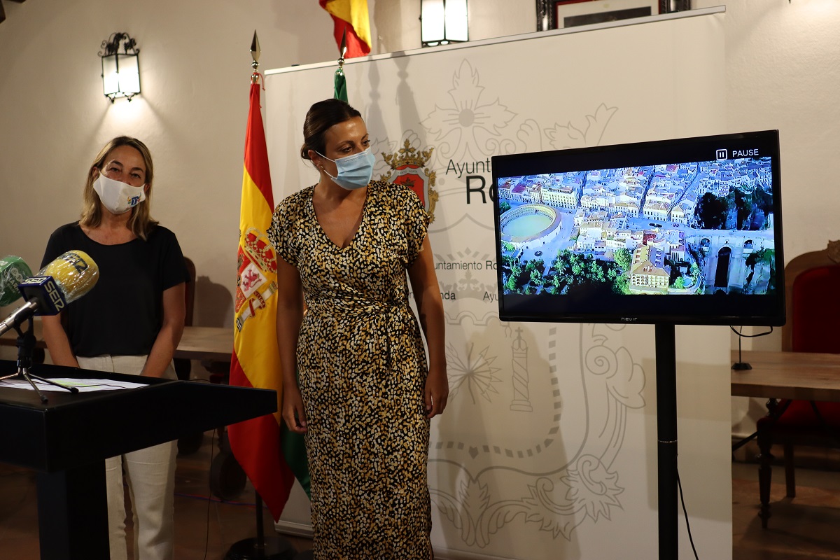 La alcaldesa y la concejal de Turismo han dado a conocer hoy los resultados de la campaña publicitaria,