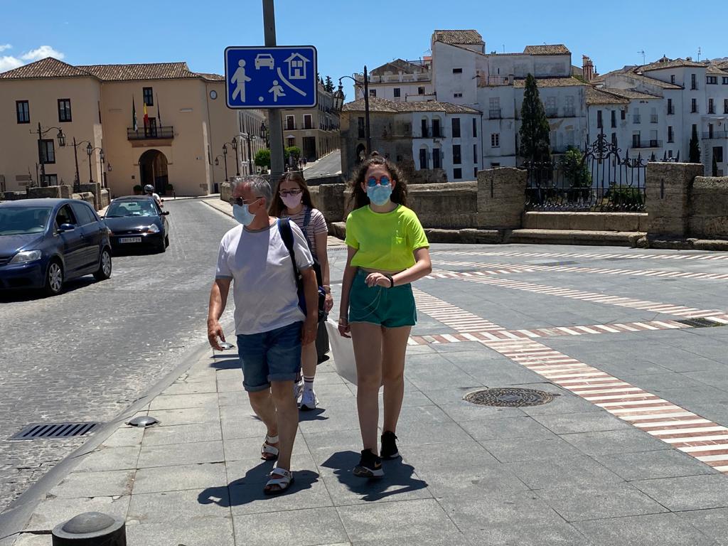 Los contagios mantienen una línea de estabilidad en los últimos días en la comarca.