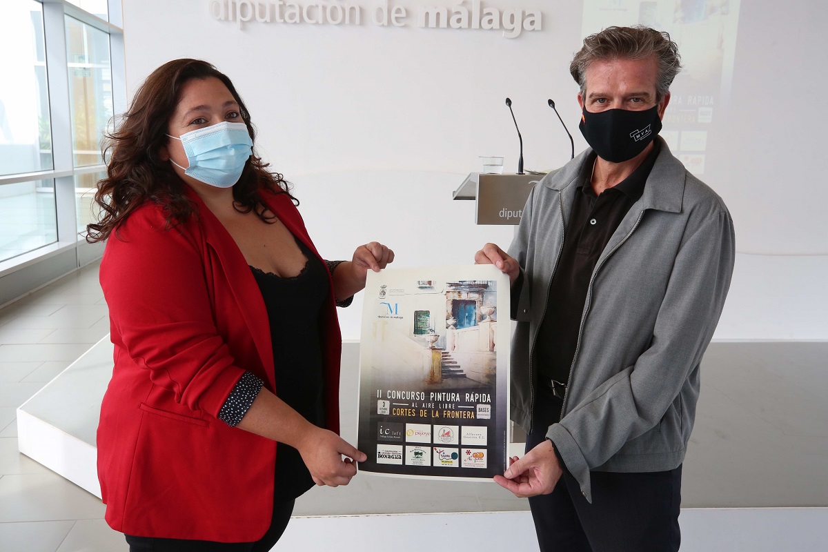 La presentación ce esta actividad cultural se ha desarrollado en la Diputación de Málaga.