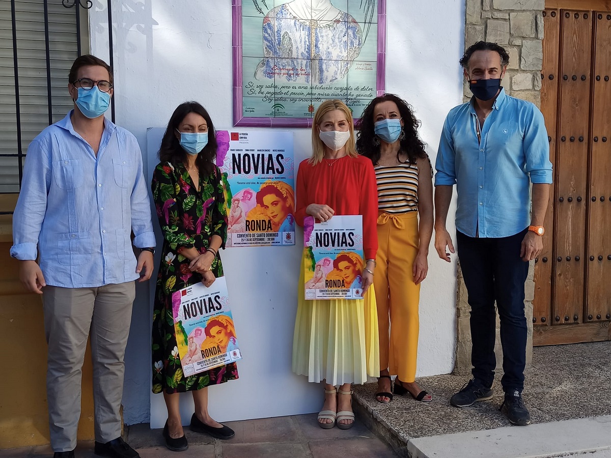 La obra se ha presentado hoy con la presencia de su autora y los protagonistas.