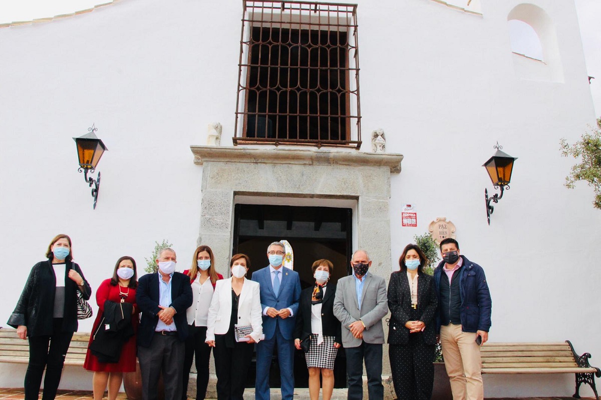 Hoy ha tenido lugar la inauguración del centro de interpretación de Fray Leopoldo en Alpandeire.