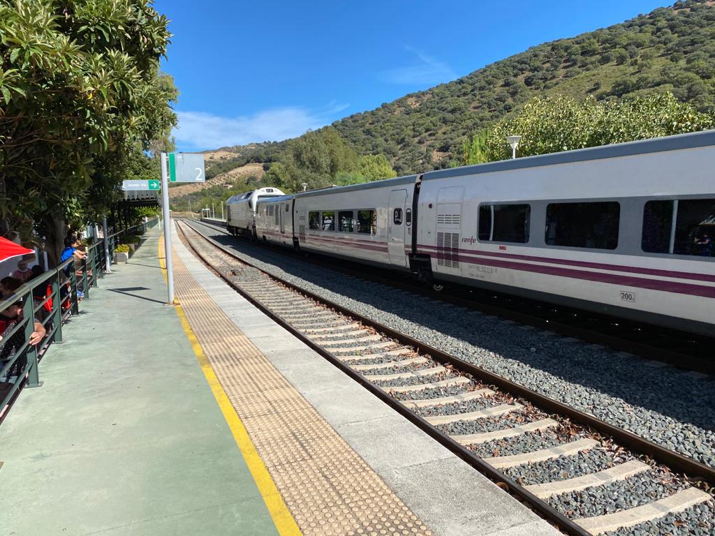 Dese la Diputación de Málaga se reclama a Fomento que se impulse la línea férrea de la Serranía para evitar la despoblación.
