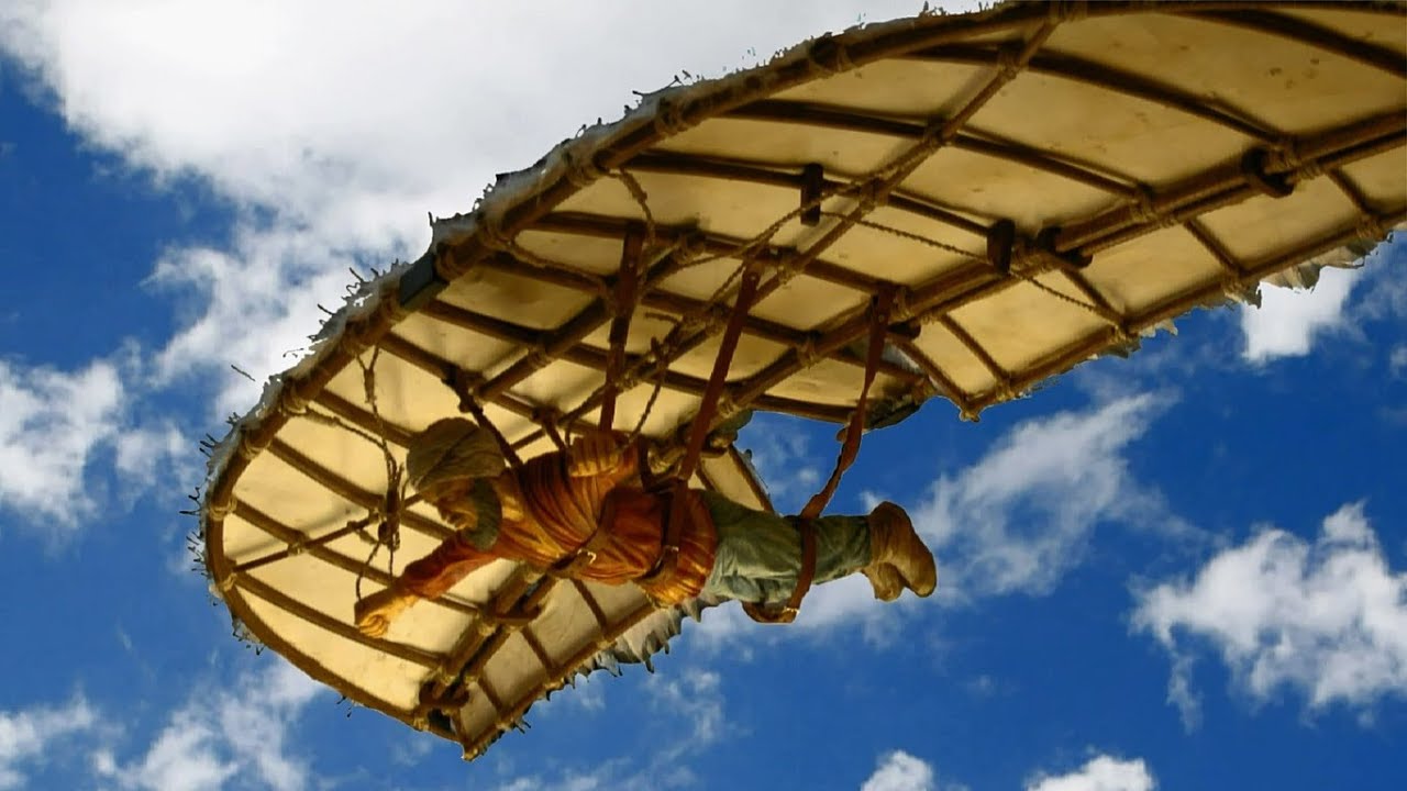 El científico rondeño logró sobrevolar Córdoba durante diez minutos con el sistema que inventó.