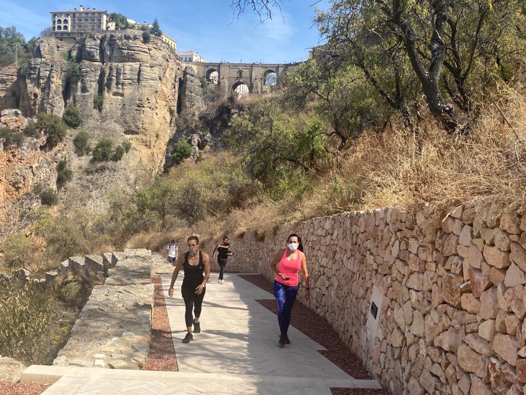 La Junta destina a Ronda 168.000 euros para inversiones en turismo