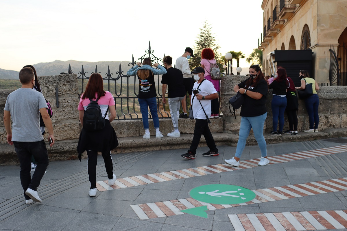 Los contagios por Covid llevan varios días consecutivos descendiendo en la Serranía.