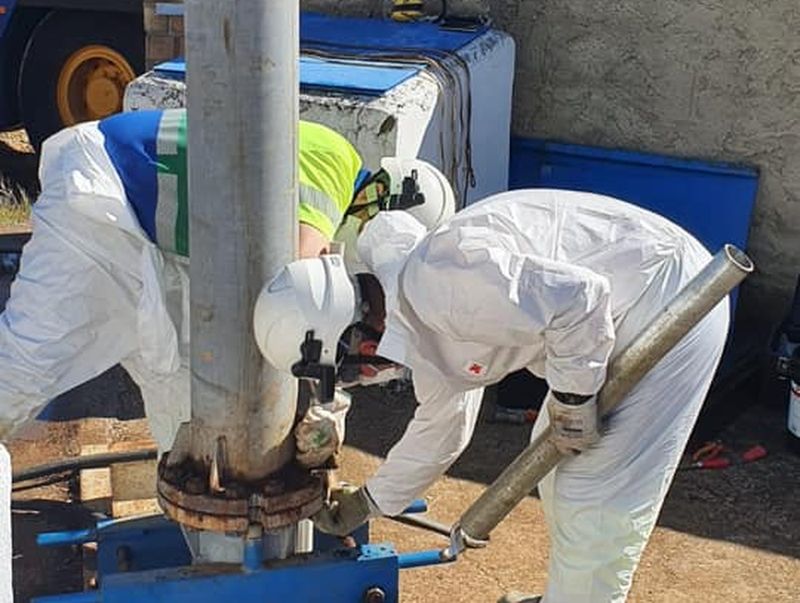 Se van a revisar las redes municipales de agua en las poblaciones para buscar averías o fugas.