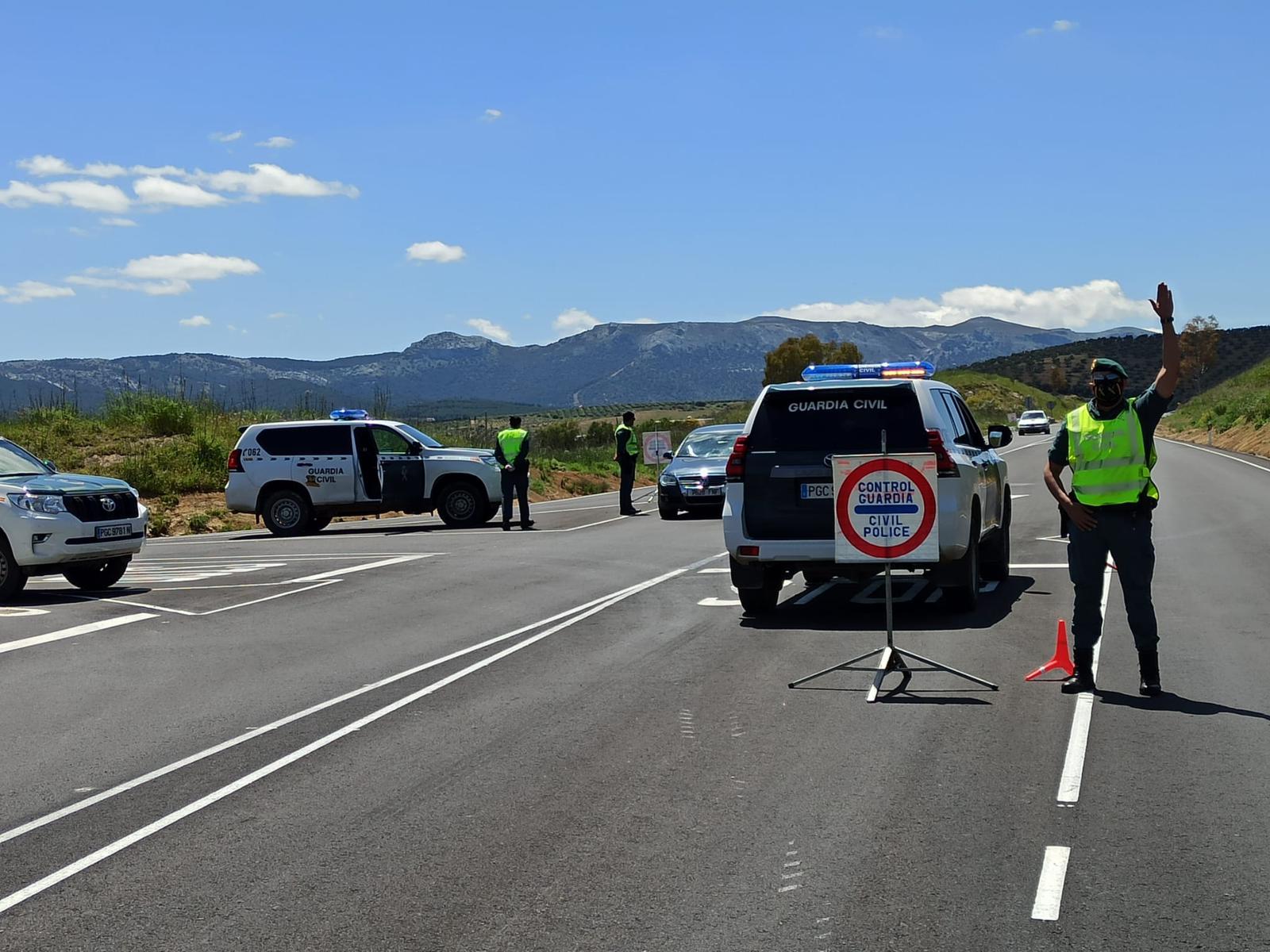 De esta forma e suprimen los controles de entrada y salida a Ronda,