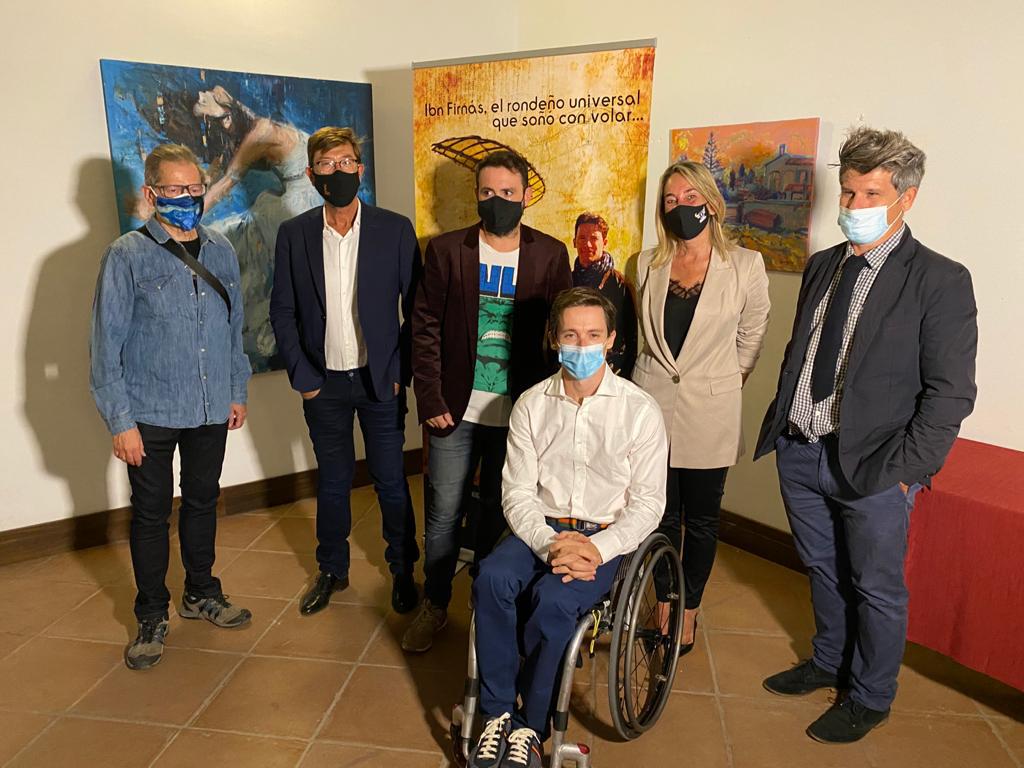 Ronda acoge el preestreno del documental de Canal Sur TV ‘Las Alas de Córdoba’ dedicado a la figura Abbás Ibn Firnás