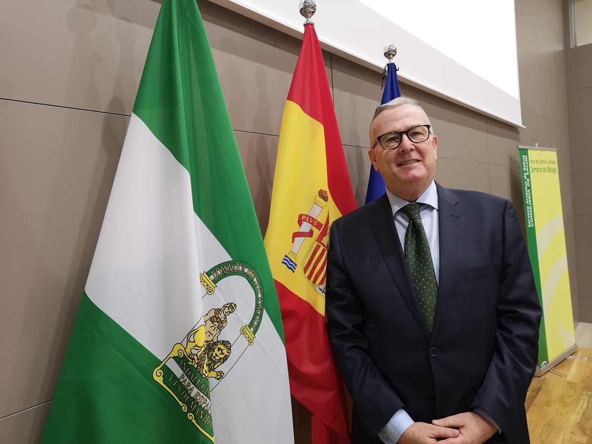 El nuevo gerente del Área Sanitaria Serranía, Francisco Javier Vadillo, toma posesión del cargo
