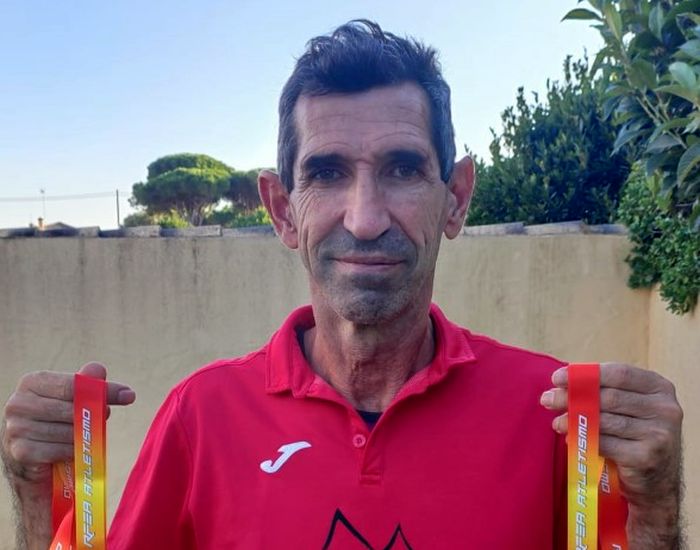 el deportista rondeño ha vuelto a conseguir más medallas este fin de semana.