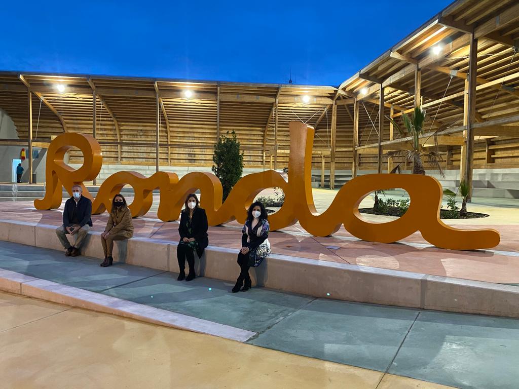 Entra en funcionamiento la nueva plaza ‘Miguel Ángel Blanco’ dedicada a la juventud