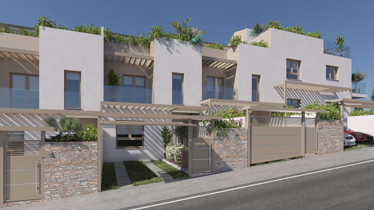 Caorza Group te da la posibilidad de decidir el número de espacios que quieres incluir en tu vivienda.