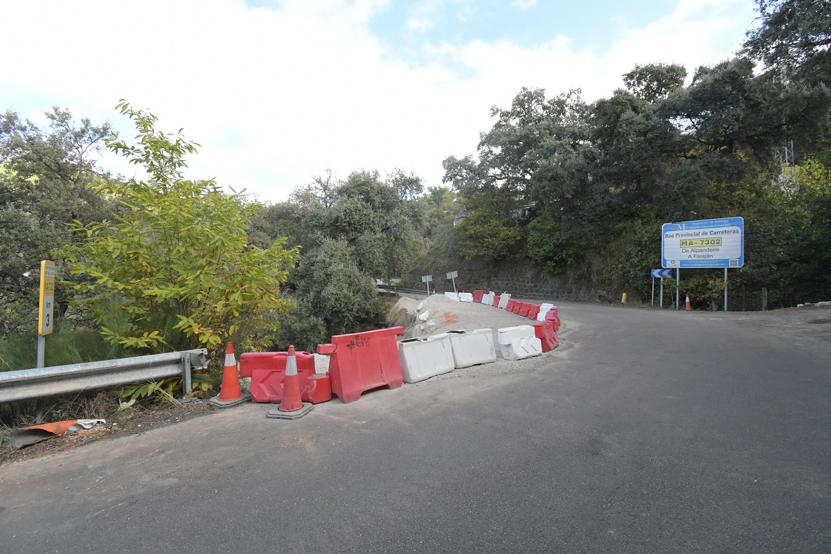 Las obras de reparación de los daños provocados por las lluvias ya han finalizado.