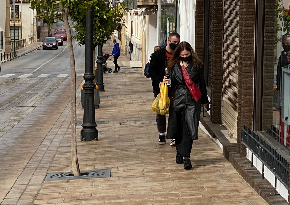 Los contagios han descendido levemente en las últimas horas en la comarca.