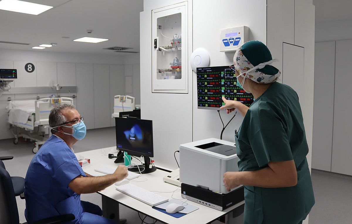 Las cifras de contagios siguen bajando durante los últimos días en la Serranía.