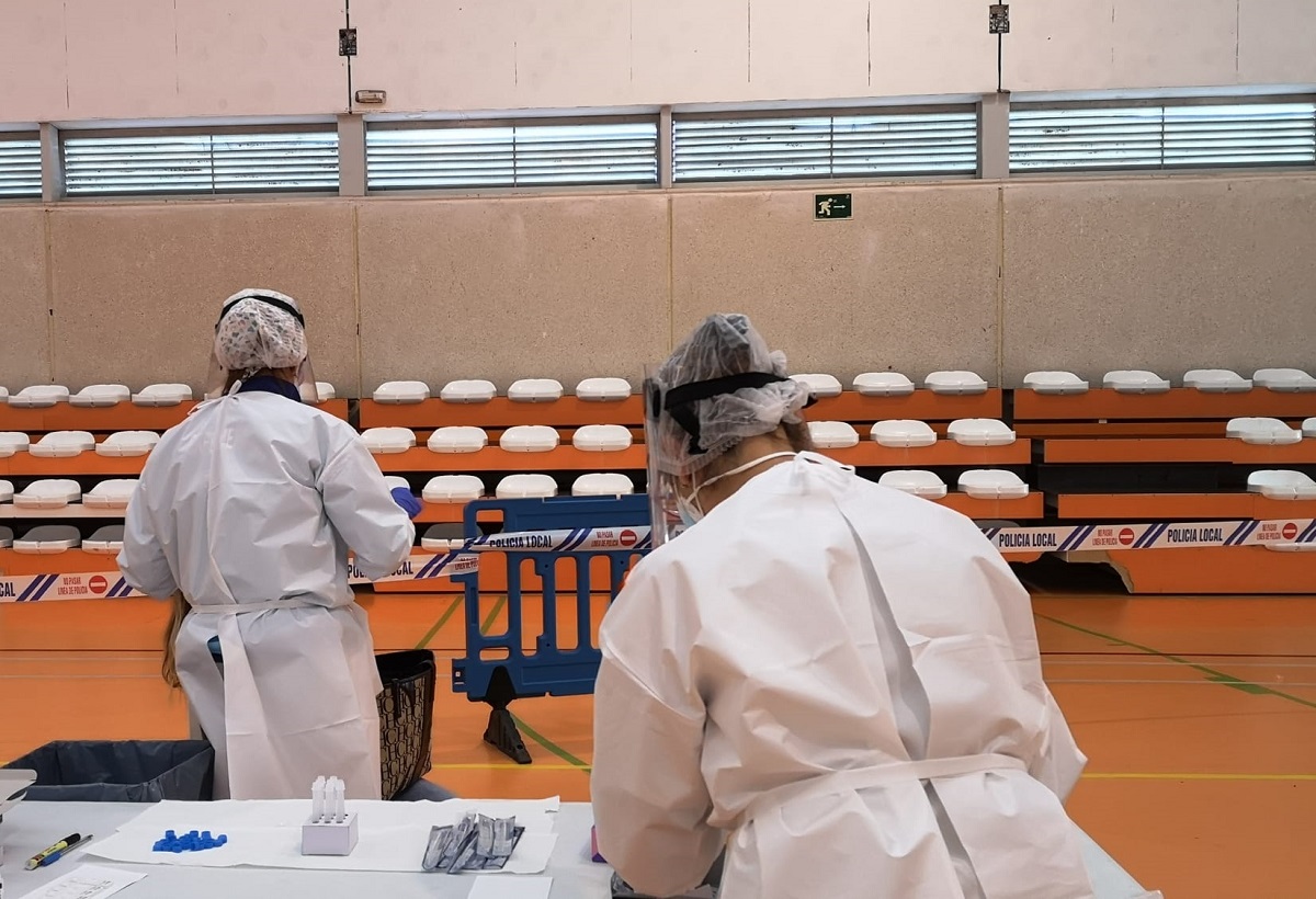 La campaña de vacunación intensiva parece que está dando resultados positivos.