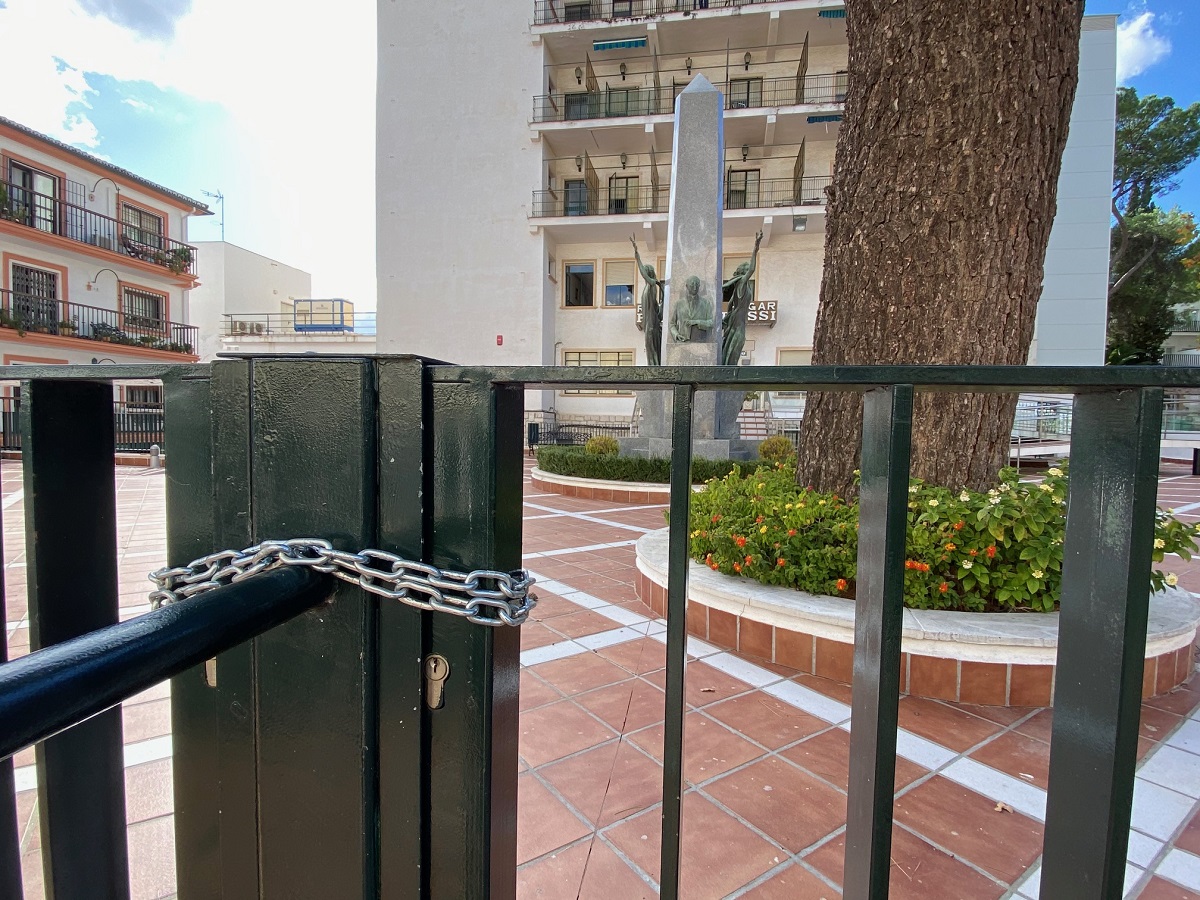 En esta residencia rondeña se activó el Plan de Contingencia y Actuación anti Covid.