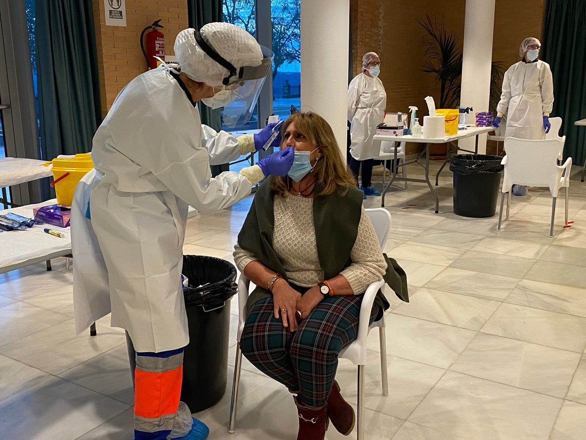 Comienza el cribado en Ronda con test rápidos para conocer la incidencia del coronavirus entre la población