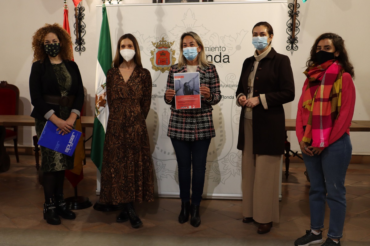 Hoy se ha presentado esta iniciativa en el Ayuntamiento de Ronda.