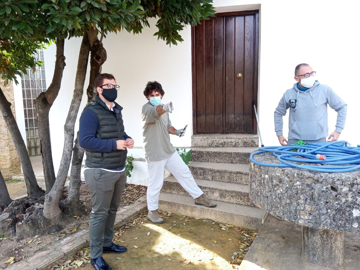 Turismo de Ronda realiza mejoras en los monumentos aprovechando su cierre por la pandemia