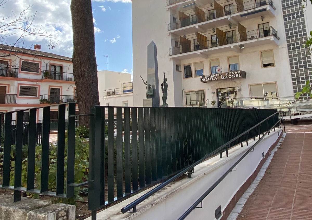 Se ha establecido el protocolo sanitario ante la aparición de un brote en la residencia.