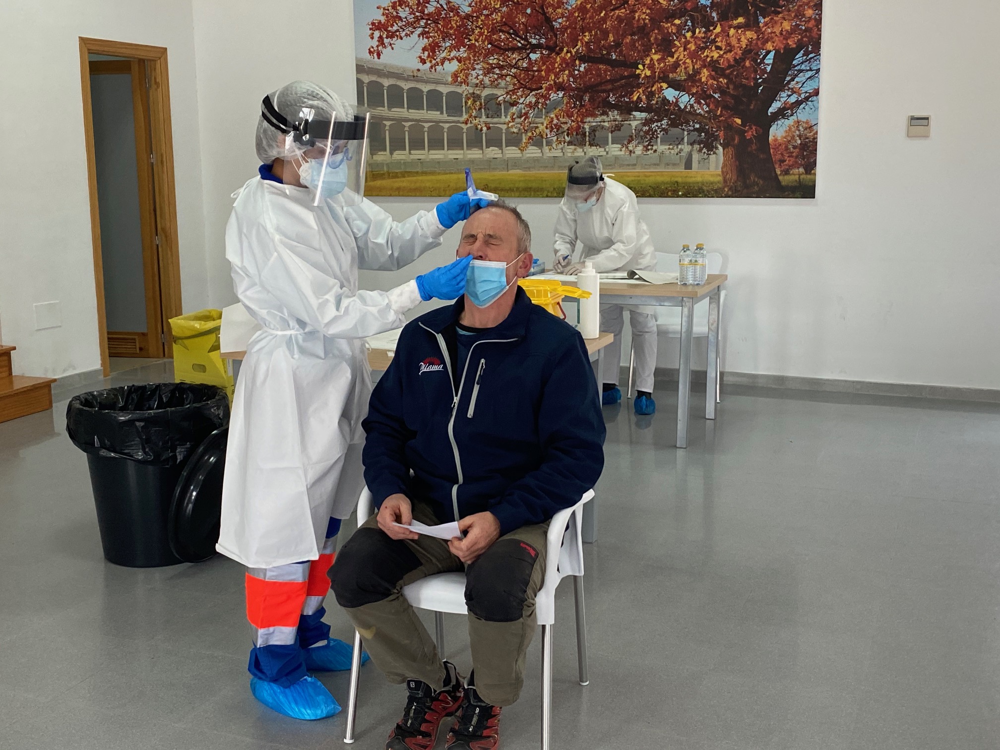 Desde el inicio de la pandemia más de 10.000 serranos han sufrido los efectos del Covid.