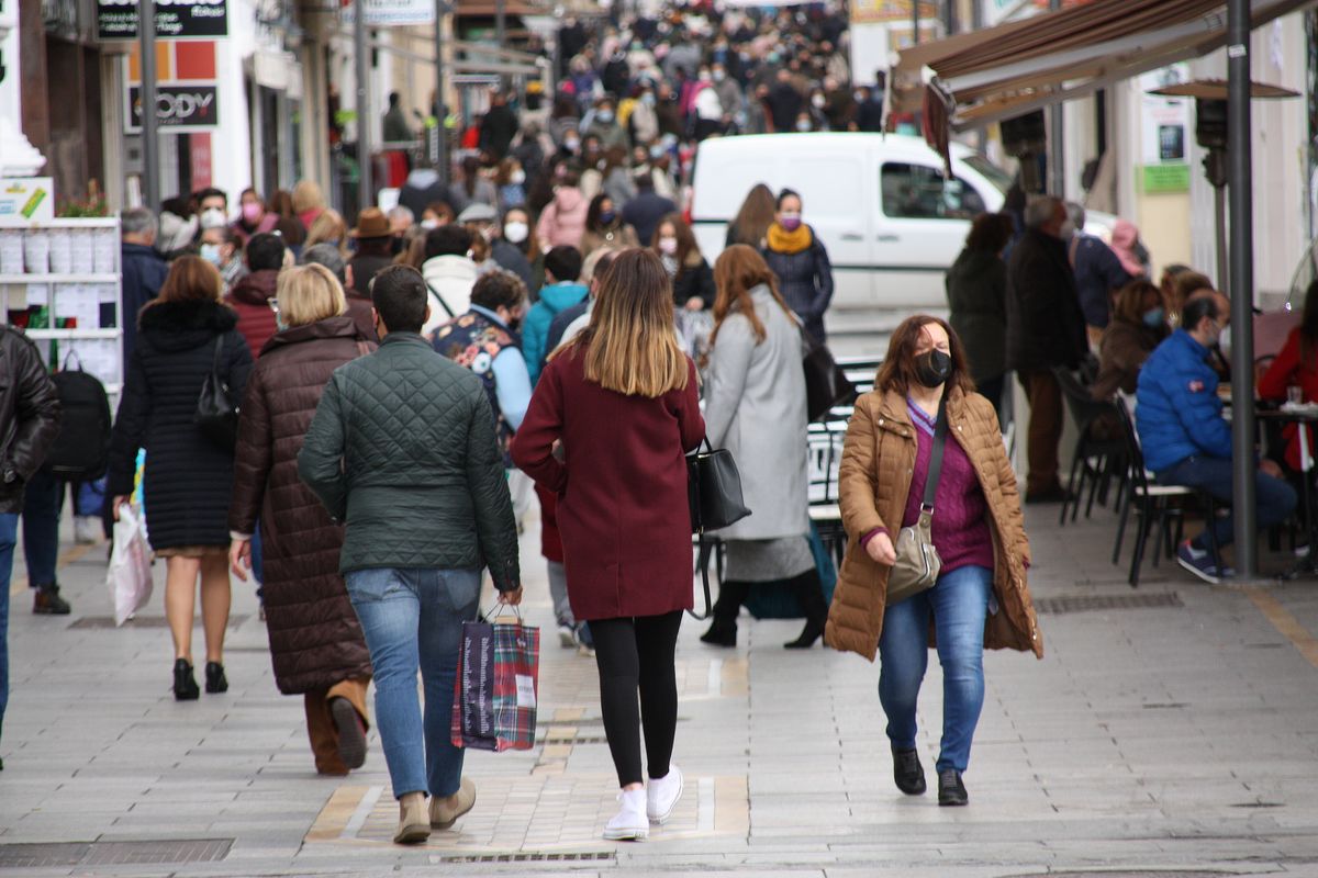 Durante las últimas semanas se está registrando un repunte en los contagios por coronavirus.