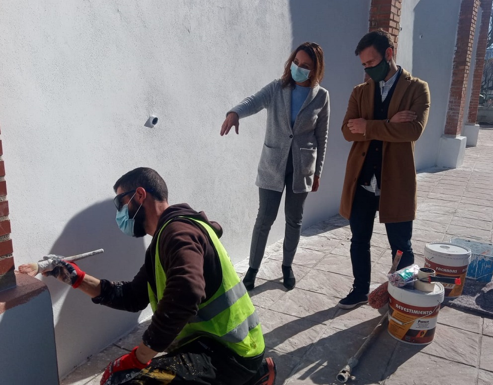 El plan de mejoras en barriadas del Ayuntamiento pone en valor numerosos espacios públicos de Ronda