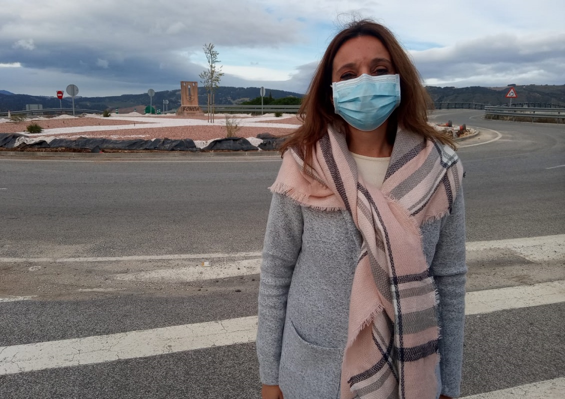 Se pretende mejorar , la seguridad vial aumentando la visibilidad de estos espacios