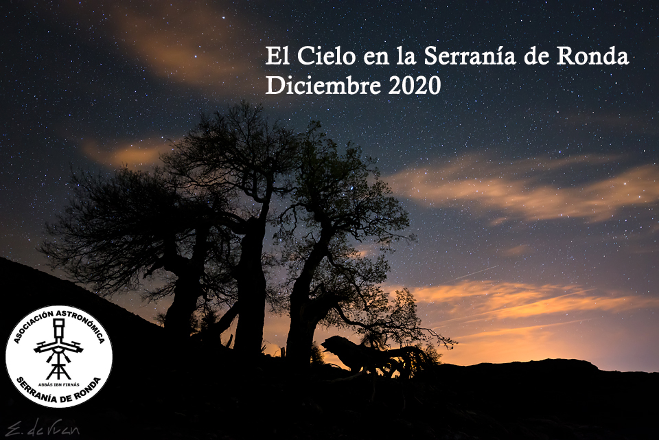 Una preciosa imagen del cielo de Ronda tomada por el fotógrafo Eduardo de Juan.