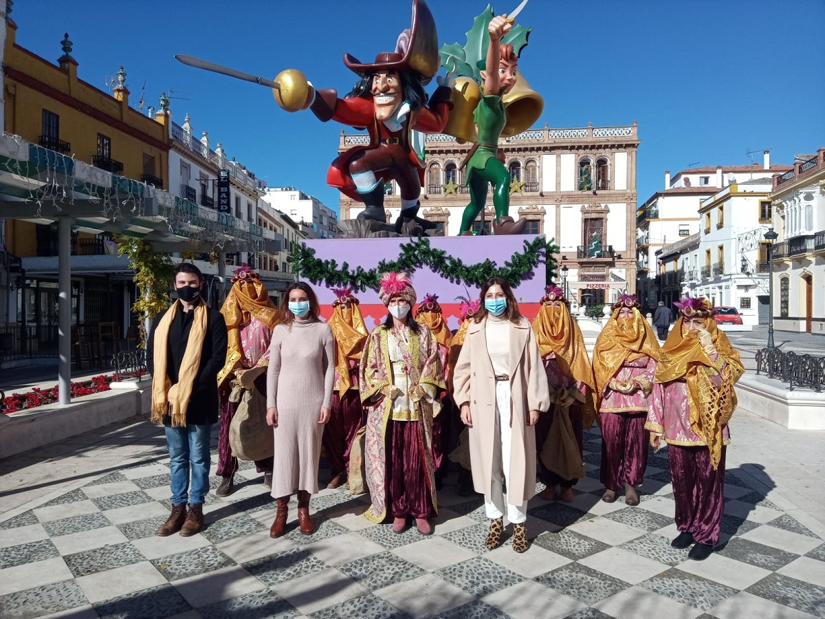 El Ayuntamiento sitúa siete buzones para que los niños rondeños puedan entregar sus cartas a los Reyes Magos