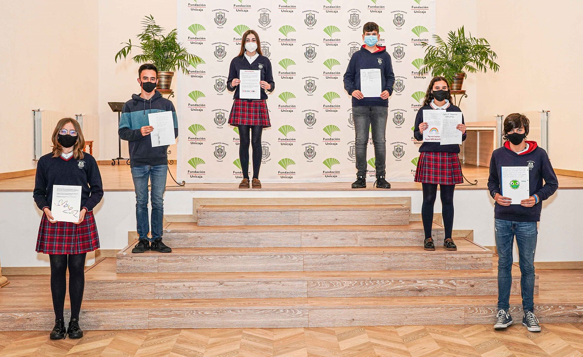 Alumnos del Colegio Fernando de los Ríos, entre los ganadores del certamen ‘Contra el coronavirus: escribe y dibuja’