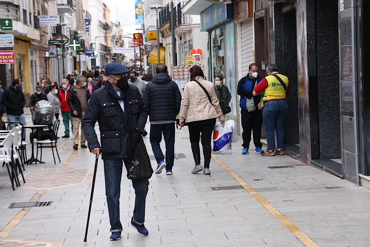 Este fin de semana se ha relajado algo la situación sanitaria en la Serranía.
